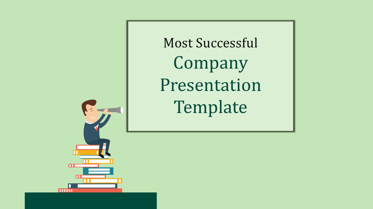 company presentation template-Most Successful Company Presentation Template